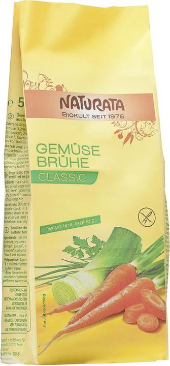 Actual product image Naturata Vegetable broth Classic Organic (1701 ml)