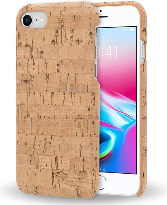 Actual product image Nalia Cork mobile phone case (Apple iPhone 7, Apple iPhone SE (2nd Gen))