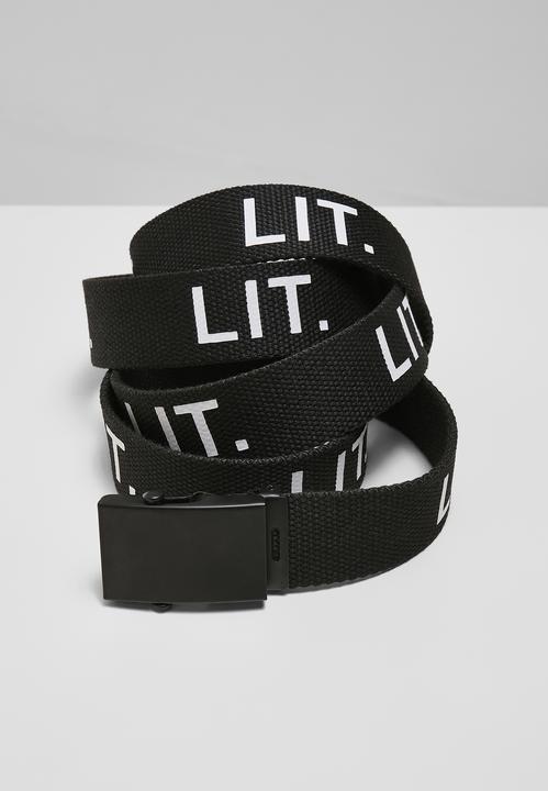 Produktbild Mister Tee LIT Belt Extra Long (One Size)