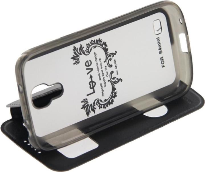 Produktbild OEM Green Case Samsung Galaxy S4 mini Black (Samsung Galaxy S4 Mini I9195)