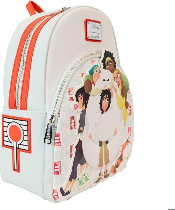 Produktbild Loungefly Disney: Big Hero 6 - 10th Anniversary - Baymax Gang Mini Backpack