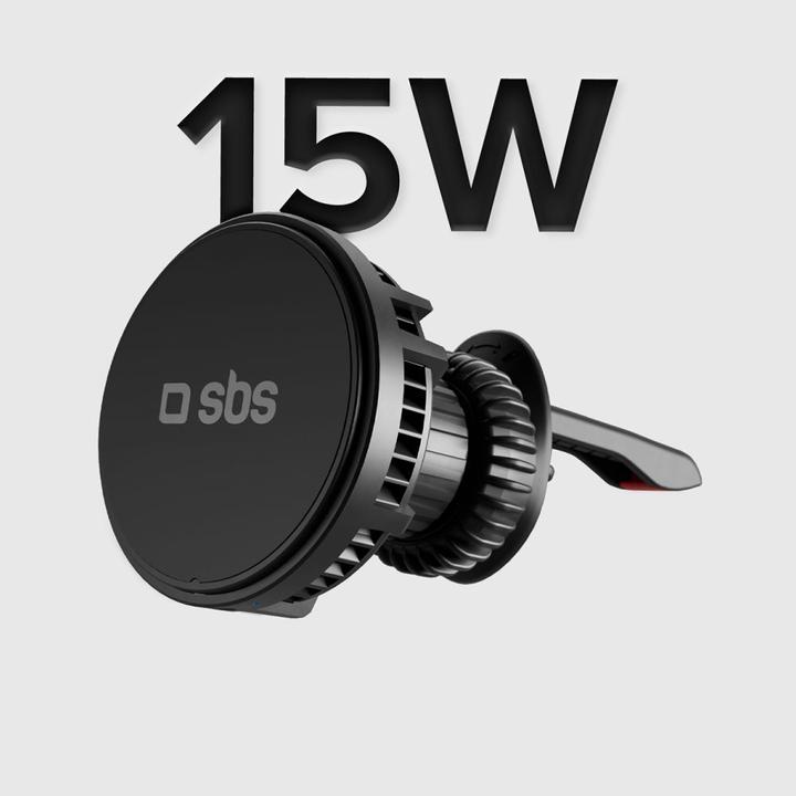 Actual product image SBS Ventilation slot universal holder induct. 15W fan