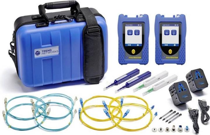 Immagine prodotto Trend Networks Tester per fibre ottiche R240-PMLS PowerMeter Kit MM/SM