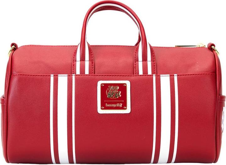 Actual product image Loungefly Universal by Canvas Tote Bag Saved by the Bell Bayside Tigers