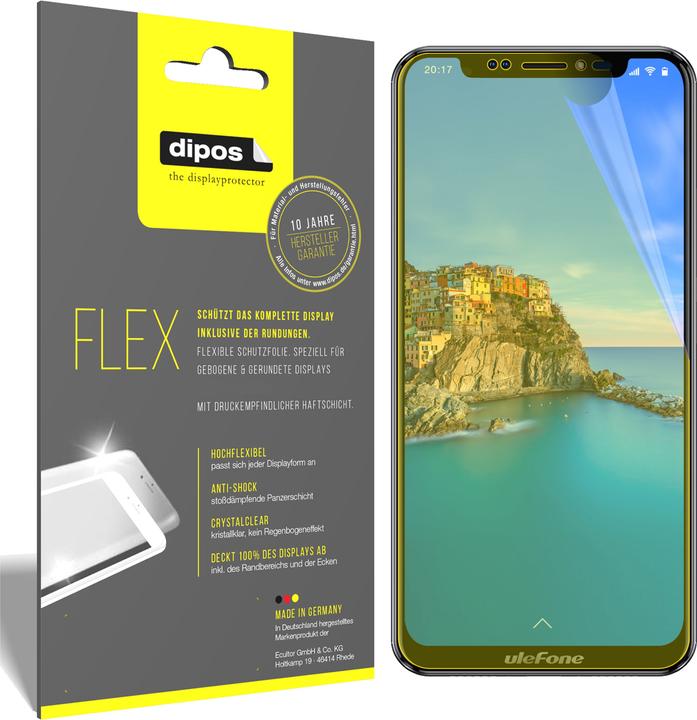 Image du produit Dipos Film de Protection d’écran Full-Cover 3D (3 pièce(s), Ulefone X)