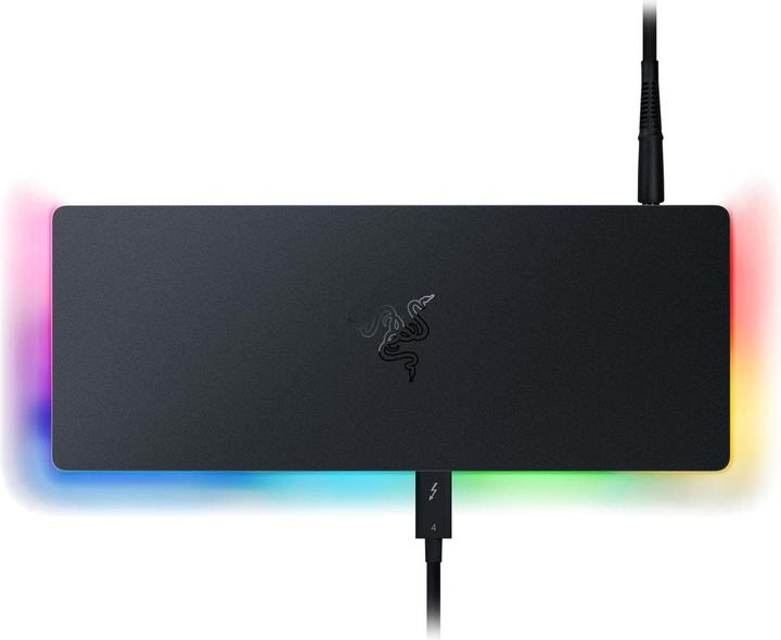 Actual product image Razer Thunderbolt 4 Dock (Thunderbolt, 9 Ports)