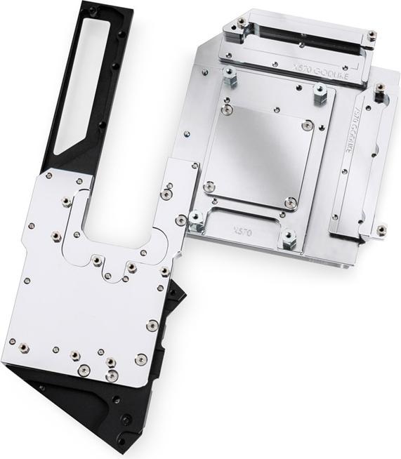 Actual product image Bitspower Monoblock for MSI MEG X570 Godlike, ARGB