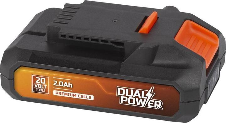 Immagine prodotto Powerplus Batteria a doppia alimentazione 20V 2.0Ah (dispositivi da 20V) (20 V)
