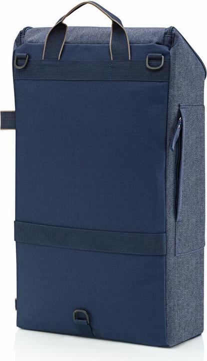 Image du produit reisenthel Sac Citycruiser Herringbone Dark Blue