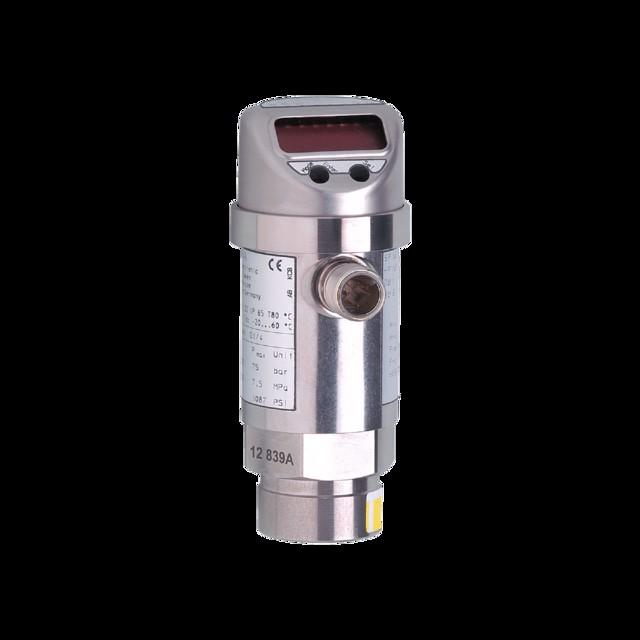 IFM Pressostato elettronico 0-2,5bar PNP/NPN PN016A