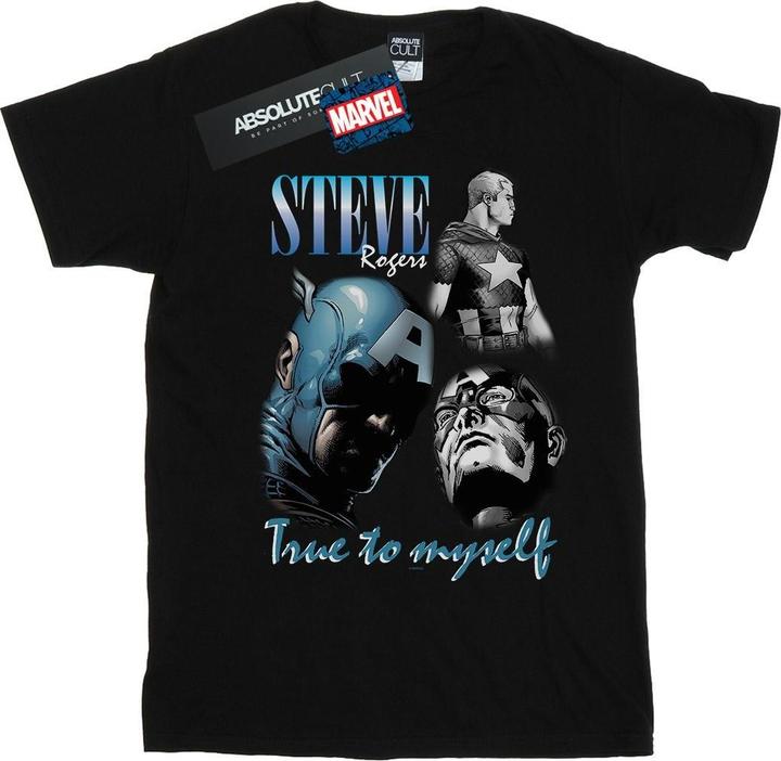 Steve Rogers Homage TShirt