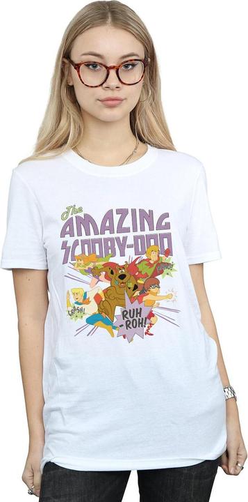 Image du produit Scooby Doo - T-shirt THE AMAZING - Femme (L)