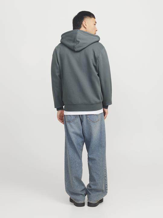 Produktbild Jack & Jones Gedruckt Kapuzenpullover mit Reissverschluss Kapuzenjacke (XS)
