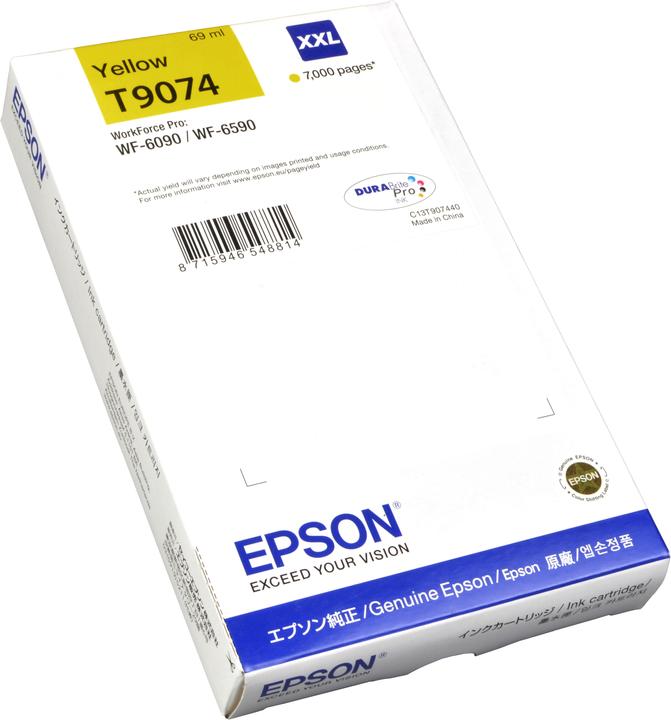 Actual product image Epson T9074 (Y)