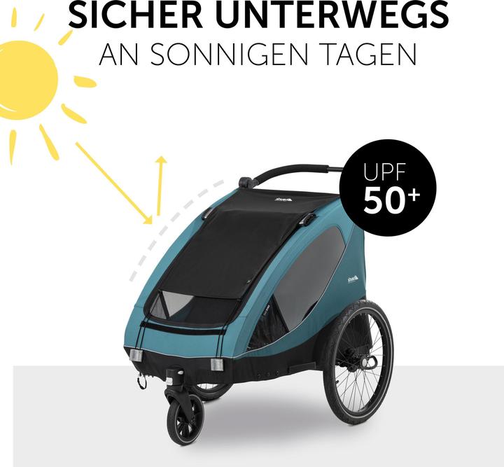 Immagine prodotto Hauck Bike Trailer Sunshade Black