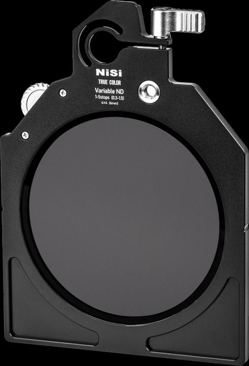 Produktbild Nisi Cinema 4×4″ (6mm) True Color Variable ND 1-5 Stops (0.3-1.5) Filter (6 mm, ND- / Graufilter, 6 mm)