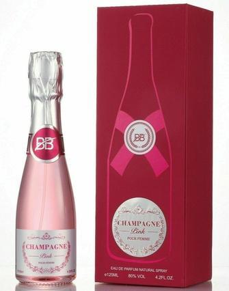Produktbild Bharara Champagne Pink by (Eau de Parfum, 125 ml)