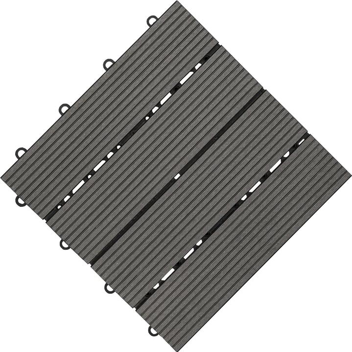 Image du produit Florco Dalles de balcon et de terrasse (6 x, 30 x 30 cm)