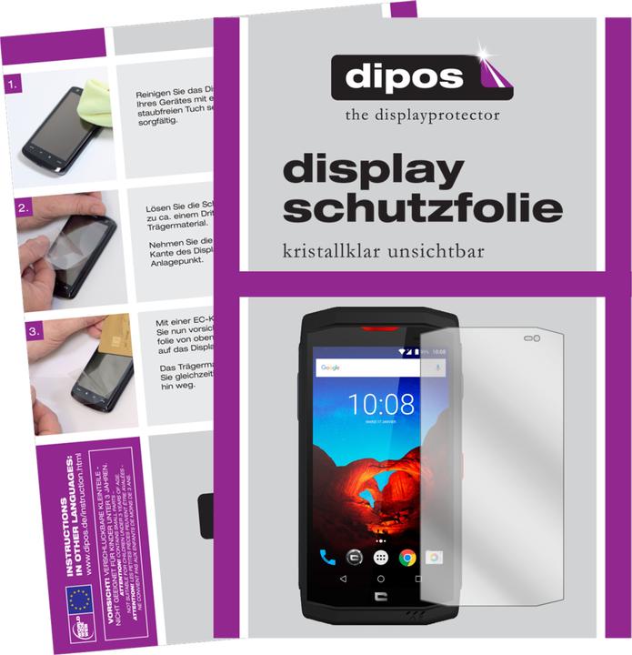 Image du produit Dipos Film de Protection d’écran Crystalclear (6 pièce(s), Crosscall Trekker-X3)