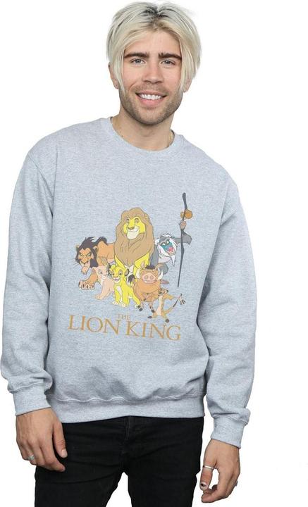 Produktbild Disney The Lion King Group Sweatshirt (S)