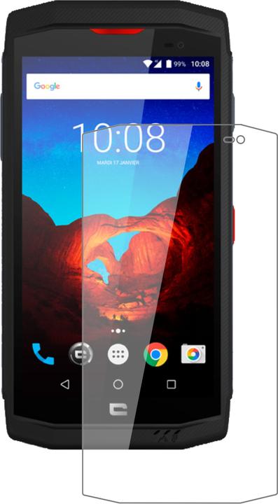 Actual product image Dipos Screen Protector Anti-Shock (2 Piece, Crosscall Trekker-X3)
