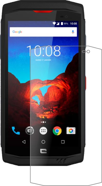 Actual product image Dipos Screen Protector Anti-Shock (2 Piece, Crosscall Trekker-X3)