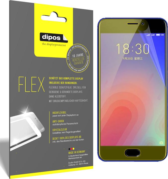 Image du produit Dipos Film de Protection d’écran Full-Cover 3D (3 pièce(s), Meizu M6)