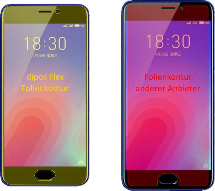 Image du produit Dipos Film de Protection d’écran Full-Cover 3D (3 pièce(s), Meizu M6)