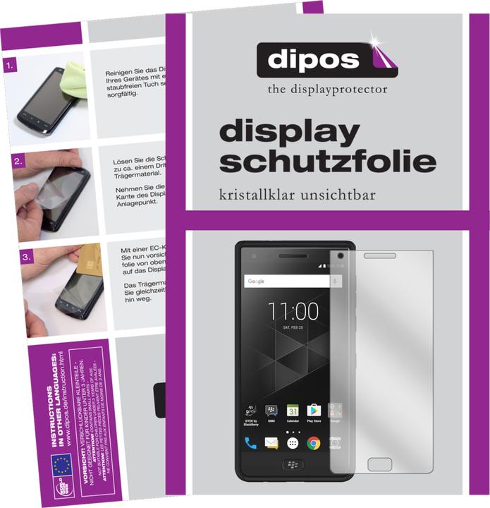 Image du produit Dipos Film de Protection d’écran Crystalclear (6 pièce(s), Motion)