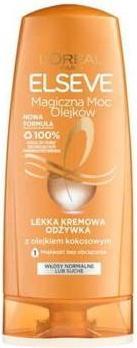 Image du produit L'Oréal Paris L'Oreal Elseve Magical Power Of Oils Light Creamy Hair Conditioner Coconut Oil 200Ml (200 ml)