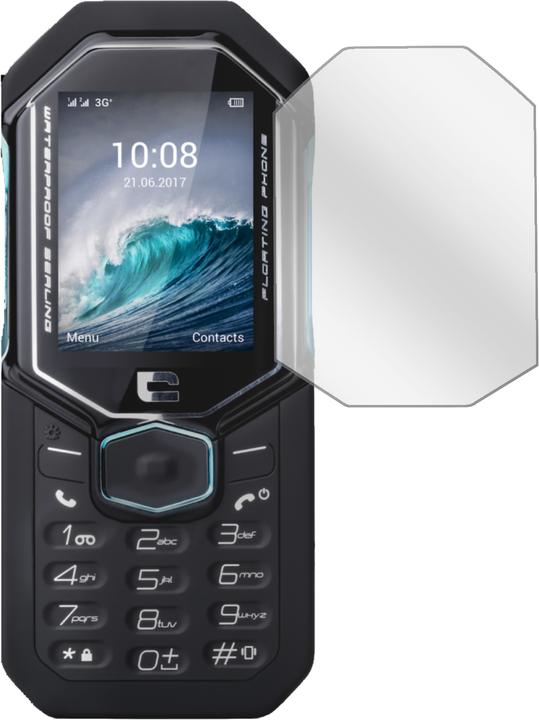 Immagine prodotto Dipos Pellicola Protettiva (6 Pezzo/i, Crosscall Shark-X3)