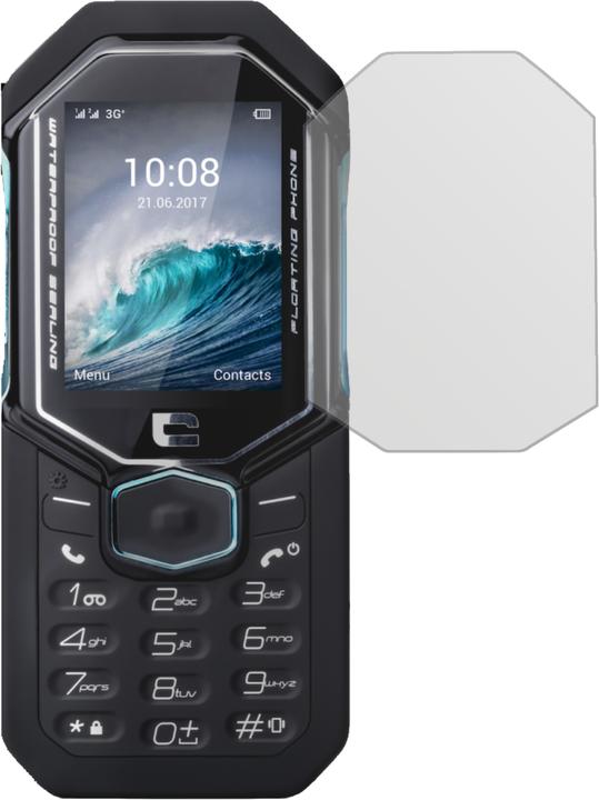 Produktbild Dipos Displayschutzfolie Antireflex (2 Stück, Crosscall Shark-X3)