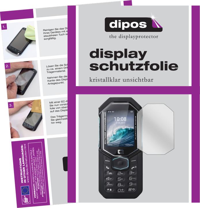 Immagine prodotto Dipos Pellicola Protettiva (6 Pezzo/i, Crosscall Shark-X3)