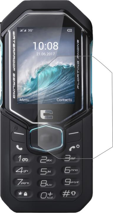 Produktbild Dipos Displayschutz Anti-Shock (2 Stück, Crosscall Shark-X3)
