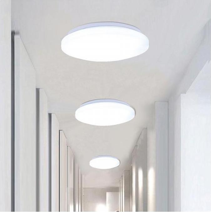 Actual product image Maclean Plafonnier LED MCE144 16W 1200lm (Température Couleur 4500K) (1200 lm)