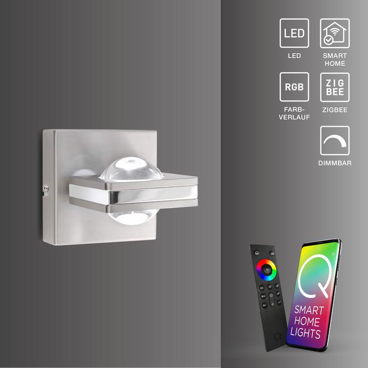Image du produit Paul Neuhaus Applique murale LEDLED Fisheye (460 lm)