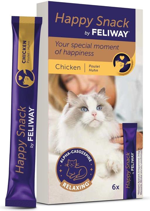 Produktbild Feliway Happy Snack (Adult, 6 Stk., 90 g)