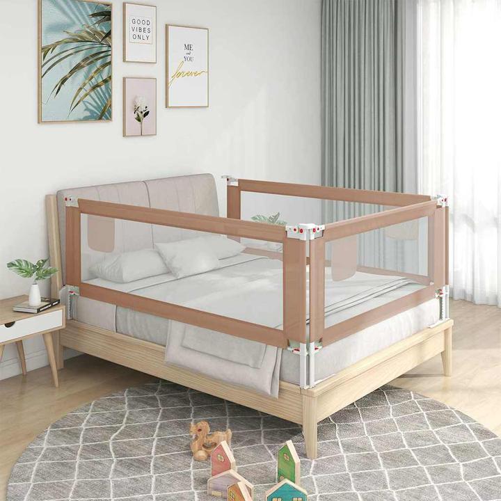 VidaXL Barrière de lit (200 cm)