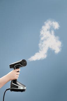 Image du produit Calor DT8270C0, Handkledingstomer, 25 min, Zwart, Zilver, Knoppen, 30 g/min, 90 g/min (2000 W, 30 g/min)