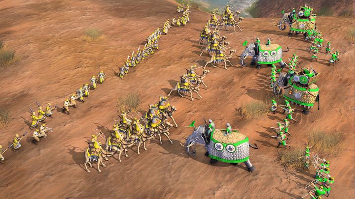 Image du produit Microsoft Age of Empires IV (PC, IT)