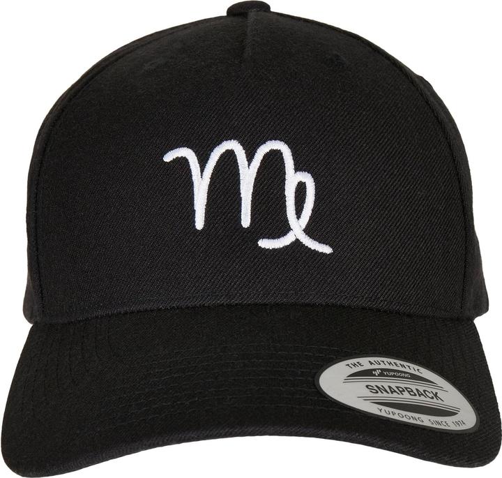 Produktbild Mister Tee Zodiac YP Classics 5-Panel Premium Curved Visor Snapback Cap (One Size)