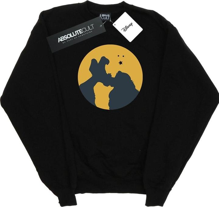 Produktbild Disney Lady And The Tramp Moonlight Kiss Sweatshirt (L)
