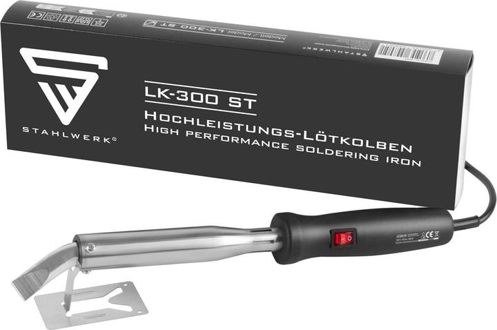 Image du produit Stahlwerk Fer à souder haute performance LK-300 ST Fer à souder électrique 300 W Puissance