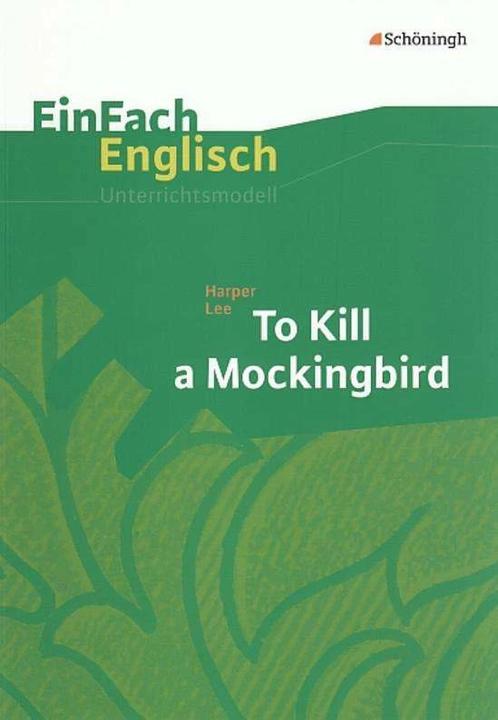 Produktbild Harper Lee: To Kill a Mockingbird (Deutsch, Englisch, Angela Luz, Wiltrud Frenken, Brigitte Prischtt, 2009)