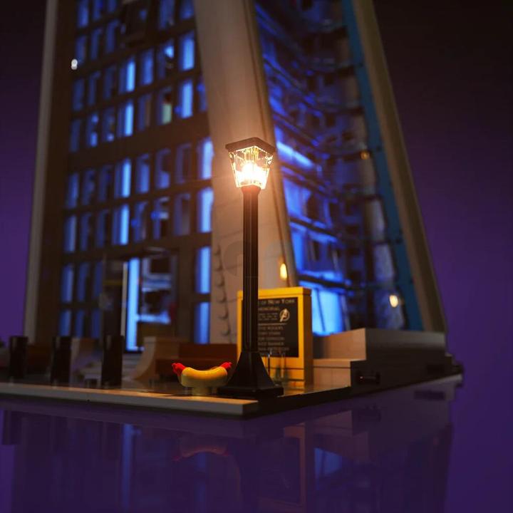 Produktbild Light my bricks LED Licht Set für LEGO Avengers Tower 76269