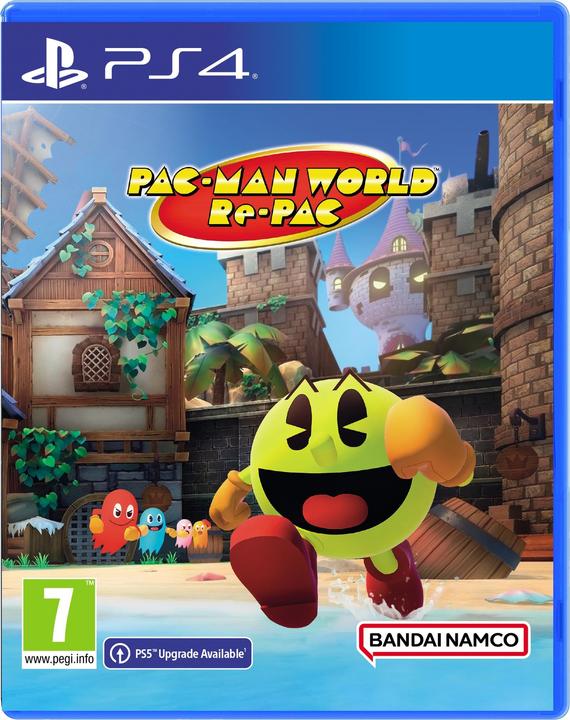 Image du produit Bandai Namco PAC-MAN WORLD Re-PAC PS4 (PS4, EN)