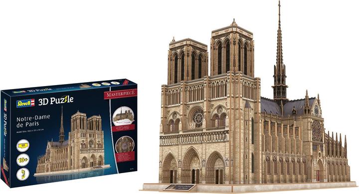 Image du produit Revell Notre Dame de Paris (300 pièces)
