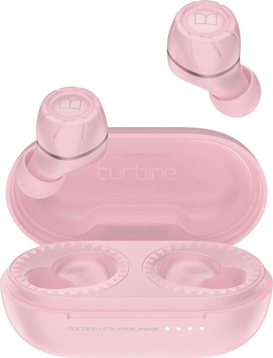 Actual product image Monster Turbine Airlinks Lite TWS Headphones pink (10 h, Wireless)