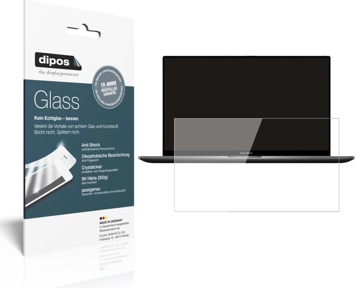 Produktbild Dipos Displayschutz Anti-Shock (16.10")