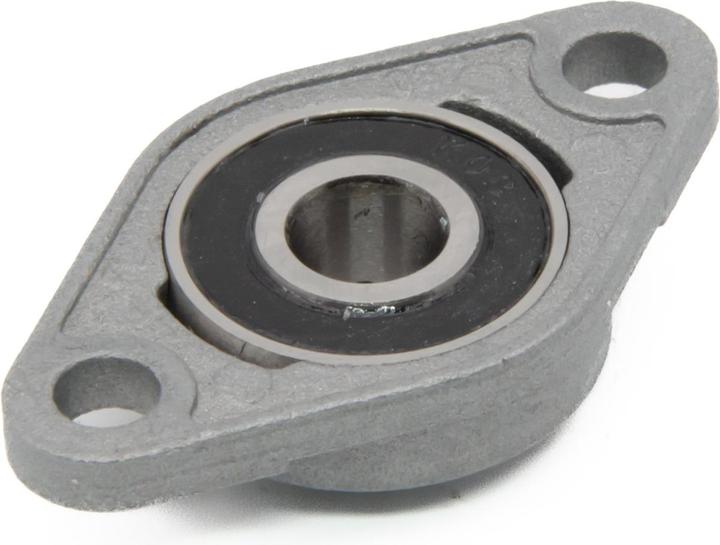 Immagine prodotto Purecrea KFL08 Cuscinetto a sfere da 8 mm con staffa orizzontale